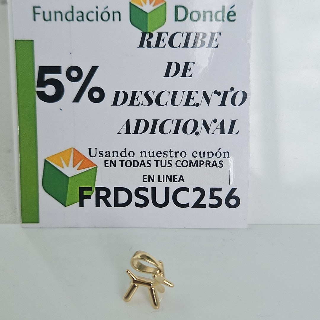 DIJES ORO 14K 1.2 (NUEVO)