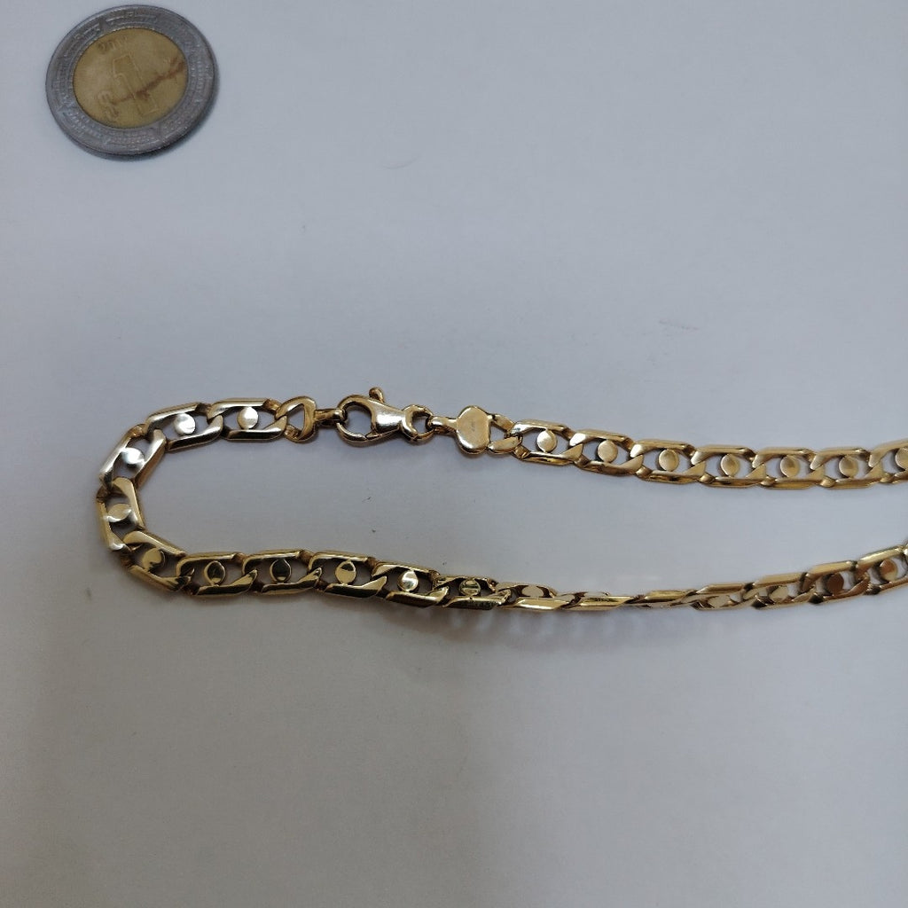 PULSERA ORO 14 K 12,30 GRMS (SEMINUEVO)