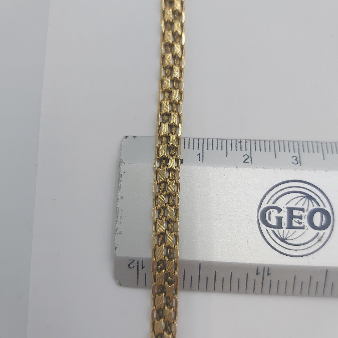 CADENA ORO 14 K 29,80 GRMS (SEMINUEVO)