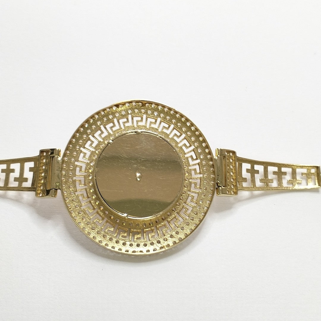 PULSERA ORO 14 K 18.6 GRMS (SEMINUEVO)