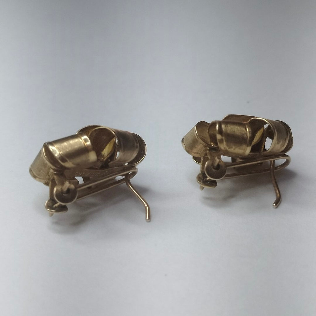 ARETES PAR ORO 10 K 4.9 GRMS (SEMINUEVO)