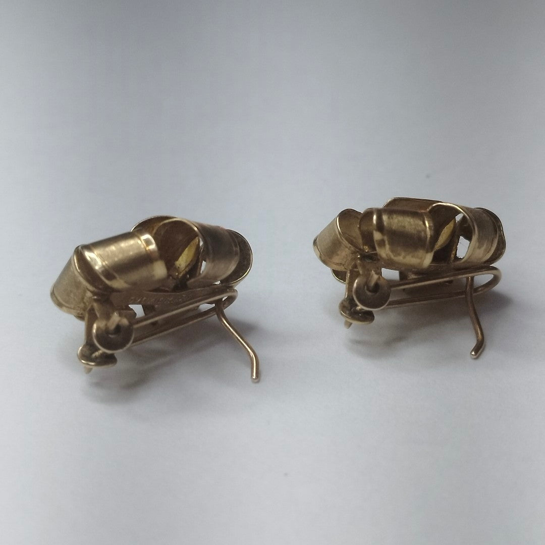 ARETES PAR ORO 10 K 4.9 GRMS (SEMINUEVO)