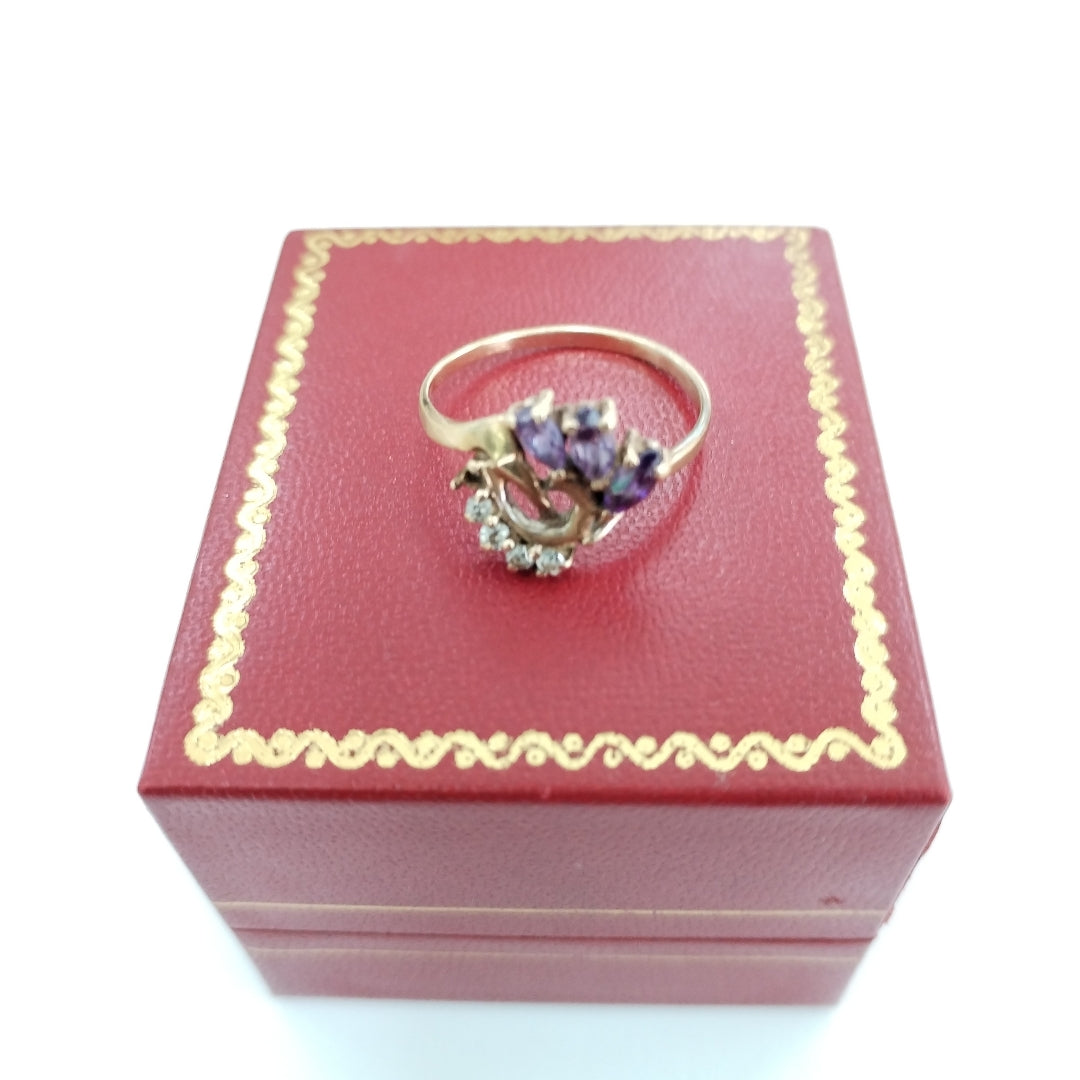 ANILLITO ORO 14 K 2.4 GRMS (SEMINUEVO)