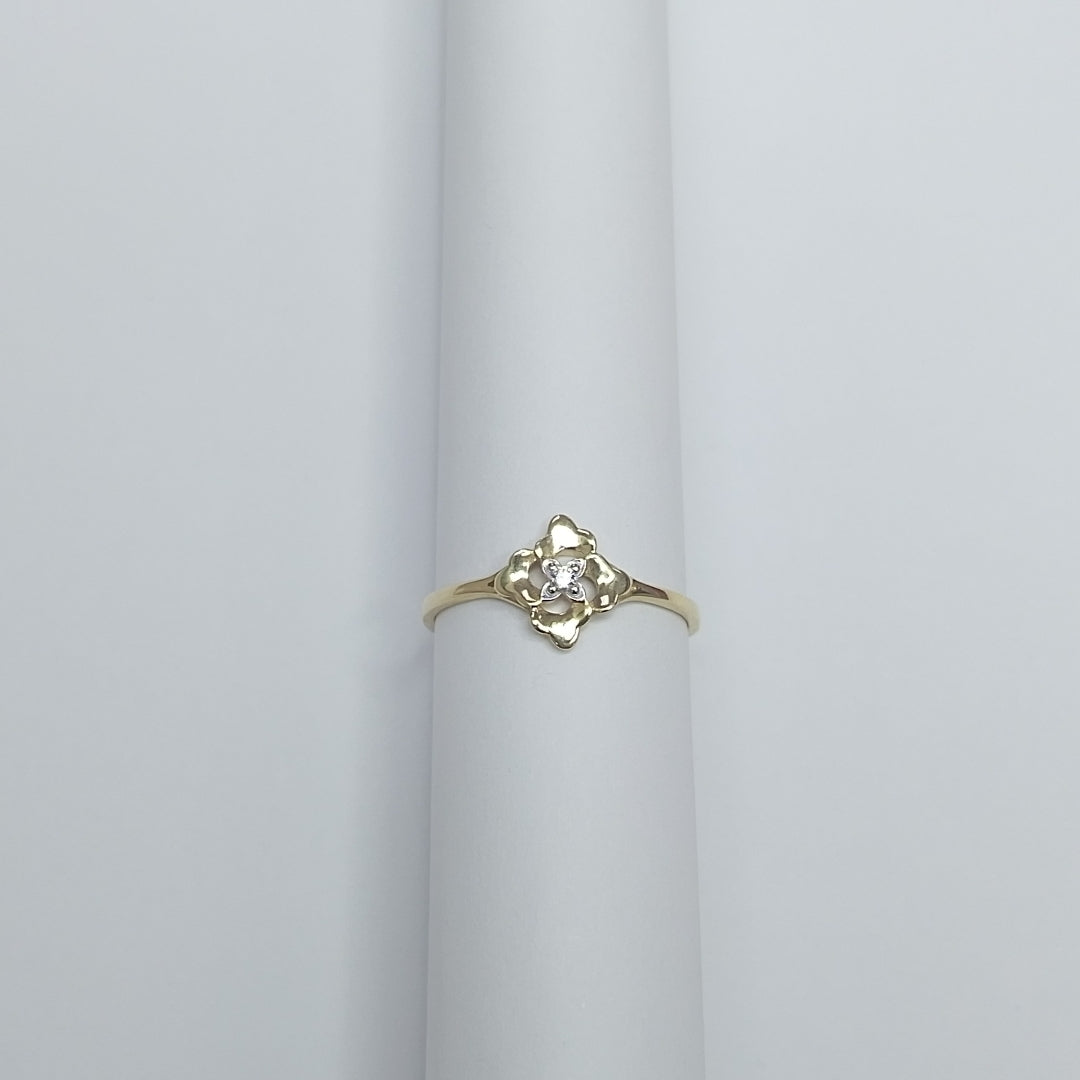 ANILLOS DAMA ORO 14K 1.3 (NUEVO)