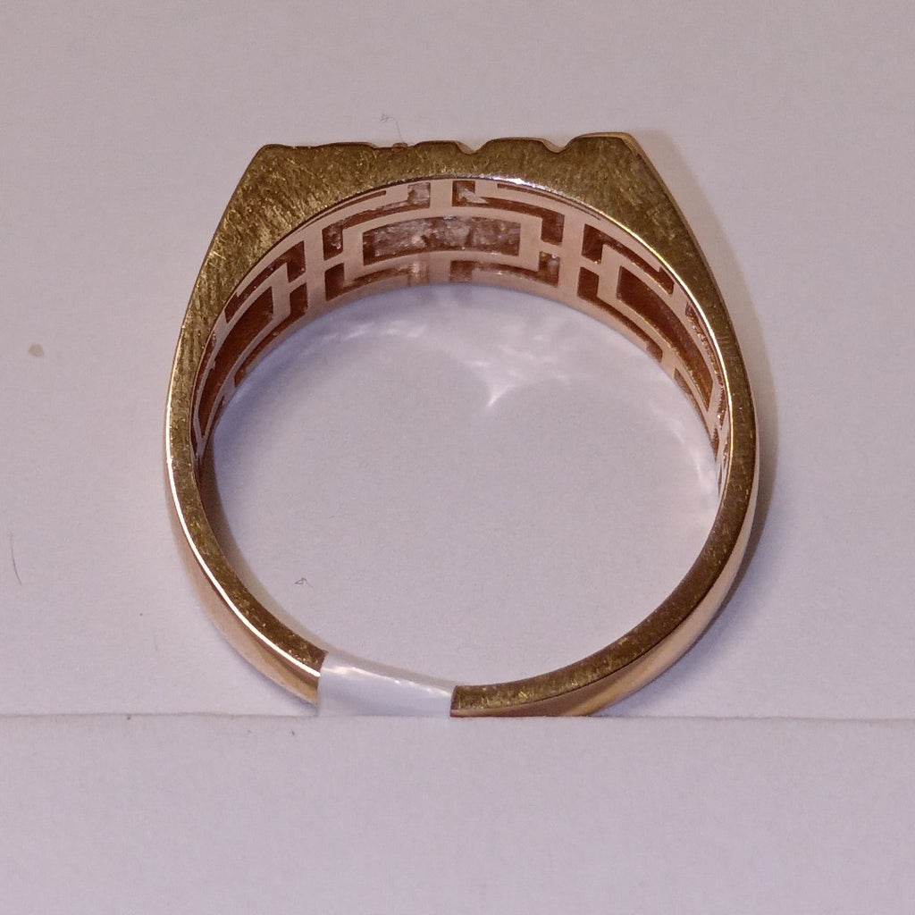 ANILLOS CABALLERO ORO 14K 3.3 (NUEVO)