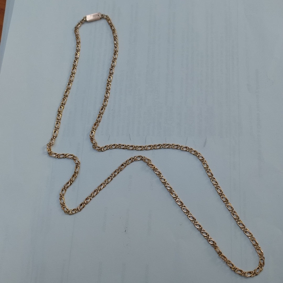CADENA ORO 10 K 12.4 GRMS (SEMINUEVO)