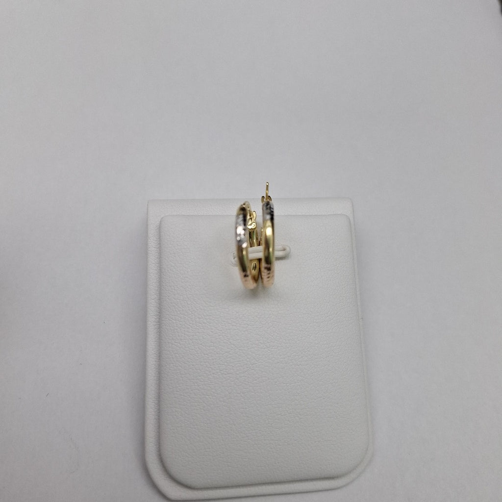 ARRACADAS ORO 14K 1.6 (NUEVO)