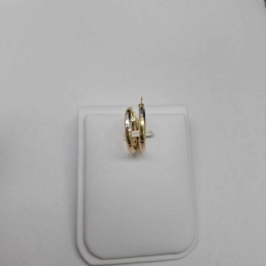 ARRACADAS ORO 14K 1.6 (NUEVO)