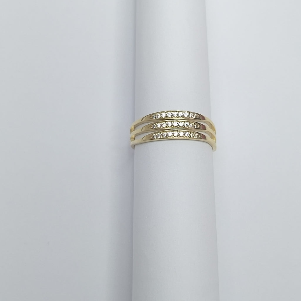 ANILLOS DAMA ORO 14K 1.6 (NUEVO)