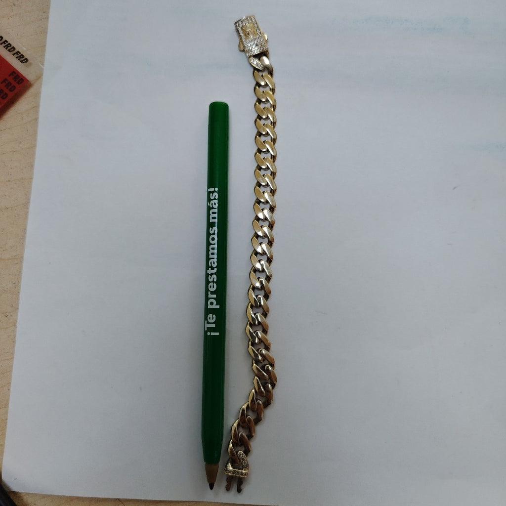 PULSERA ORO 14 K 12,30 GRMS (SEMINUEVO)