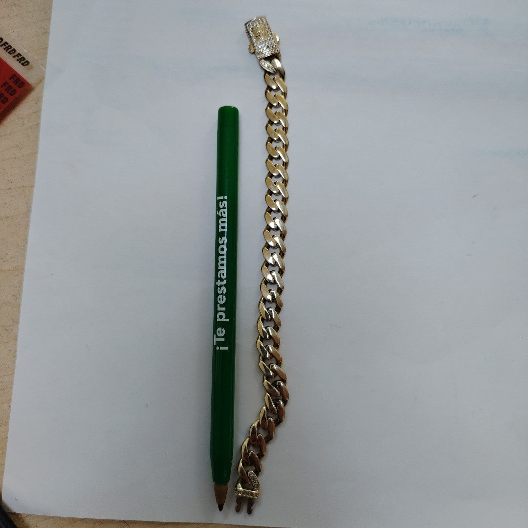 PULSERA ORO 14 K 12,30 GRMS (SEMINUEVO)