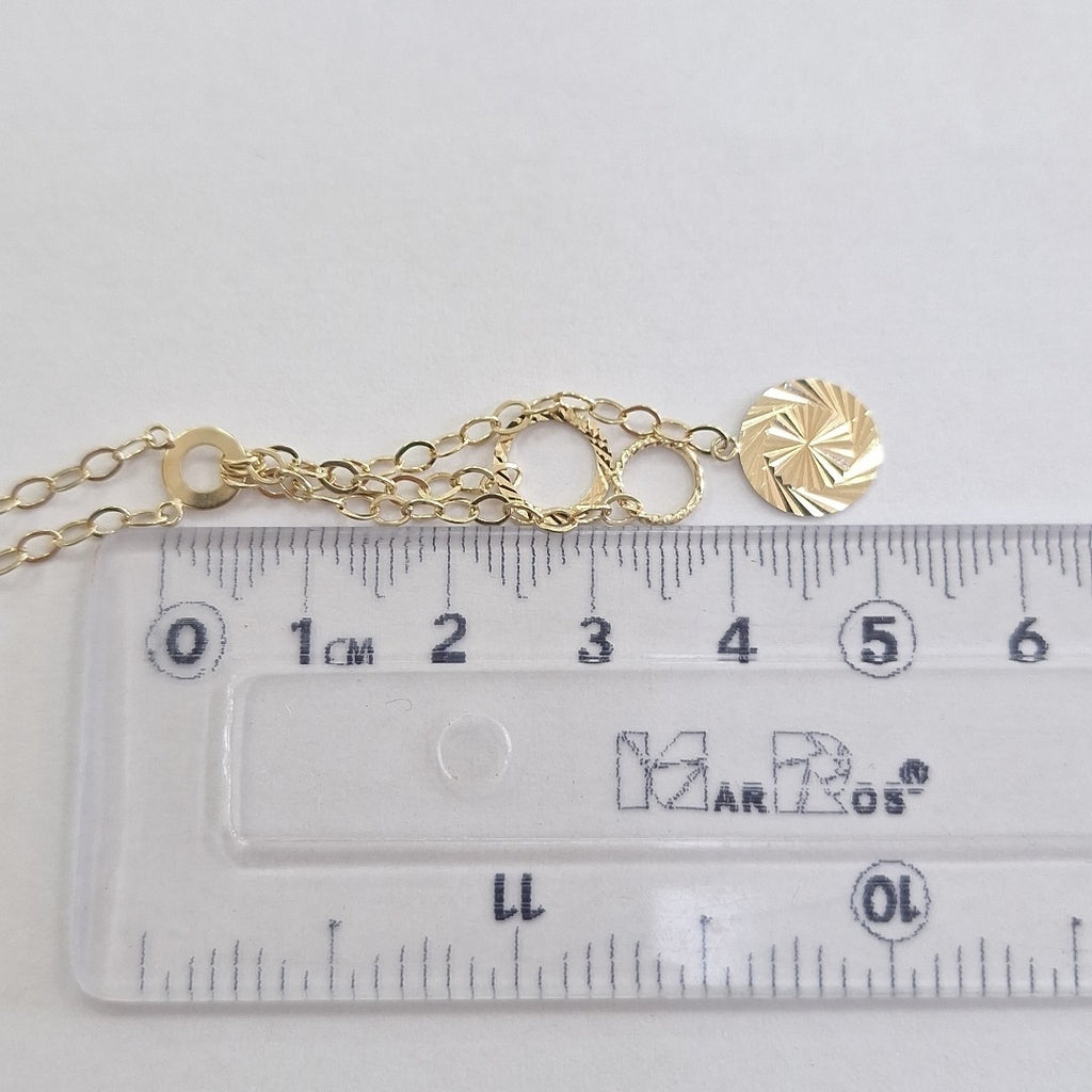 GARGANTILLA ORO 14 K 3.8 GRMS (SEMINUEVO)