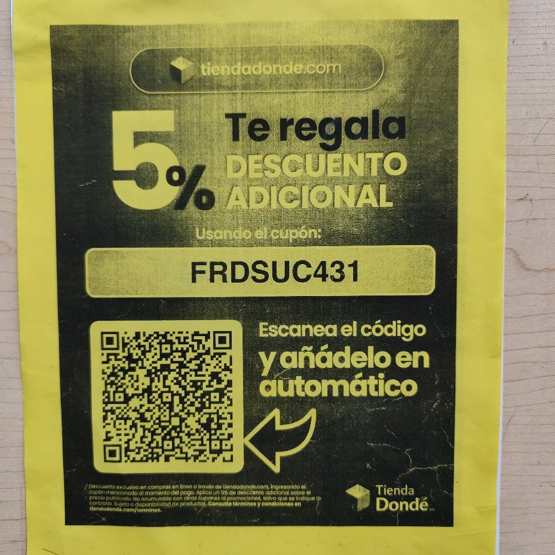CADENA ORO 10 K 1.5 GRMS (SEMINUEVO)