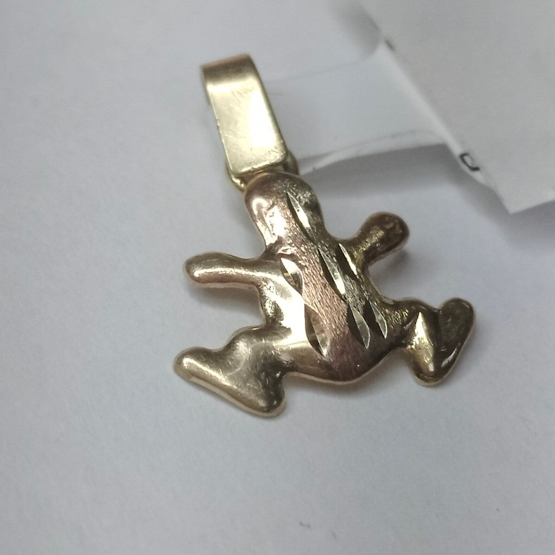 DIJE ORO 10 K 0.5 GRMS (SEMINUEVO)