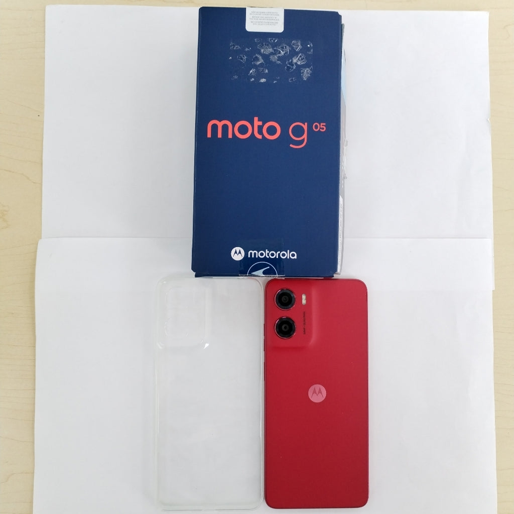 CELULAR MOTOROLA MOTO G05 XT2523-2 (2025) 128 GB 4 GB RAM (SEMINUEVO)