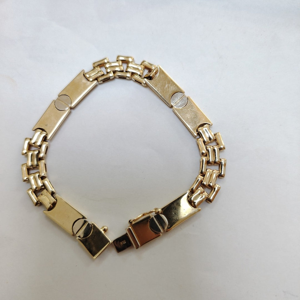PULSERA ORO 14 K 13,30 GRMS (SEMINUEVO)