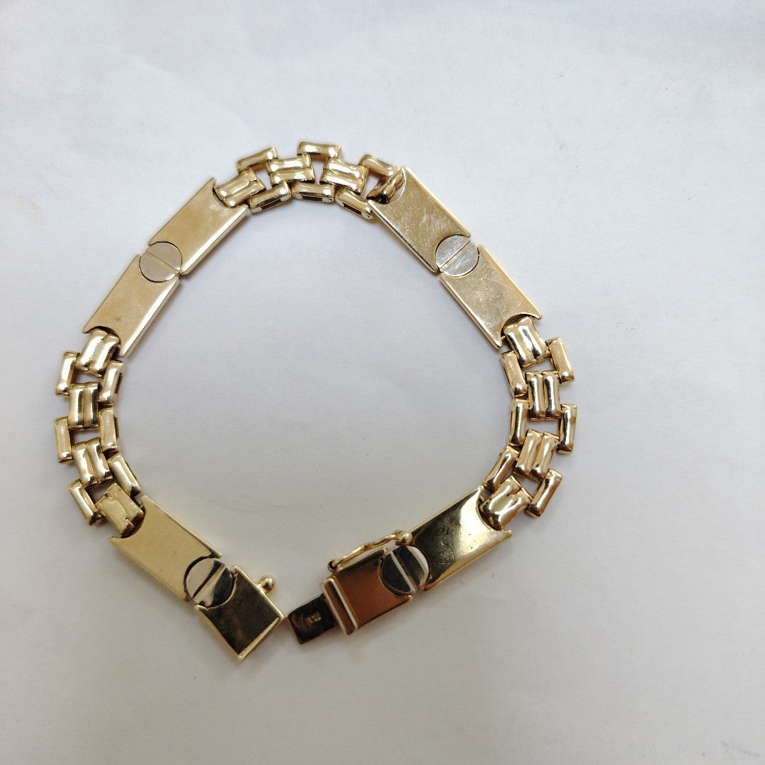 PULSERA ORO 14 K 13,30 GRMS (SEMINUEVO)
