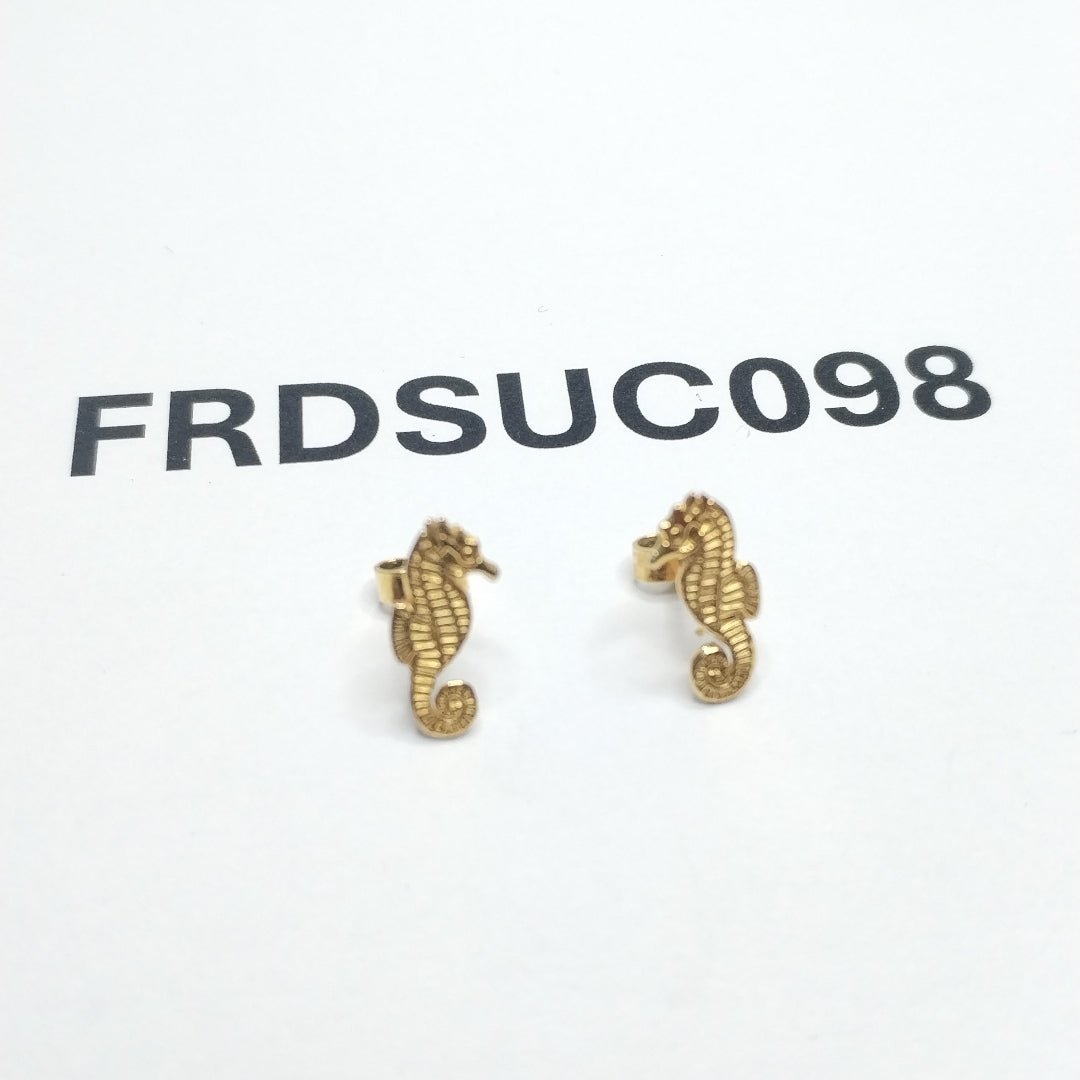BROQUELES PAR ORO 14 K 1.5 GRMS (SEMINUEVO)