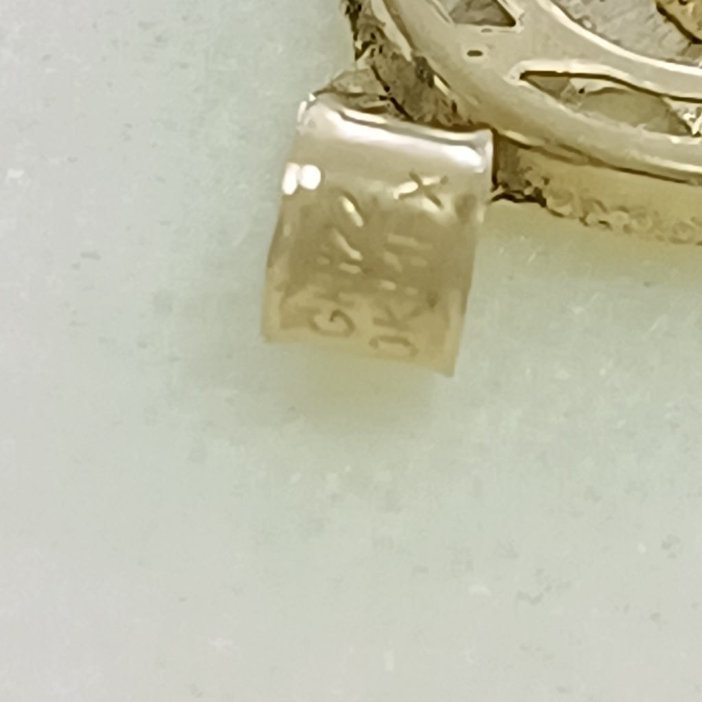 DIJE ORO 10 K 0.8 GRMS (SEMINUEVO)