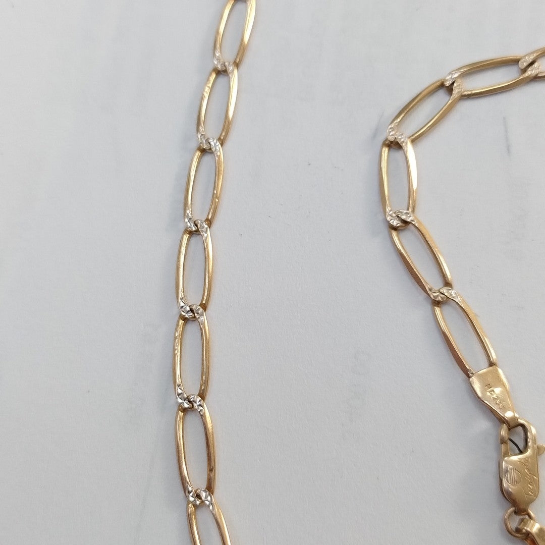CADENA ORO 10 K 9.8 GRMS (SEMINUEVO)