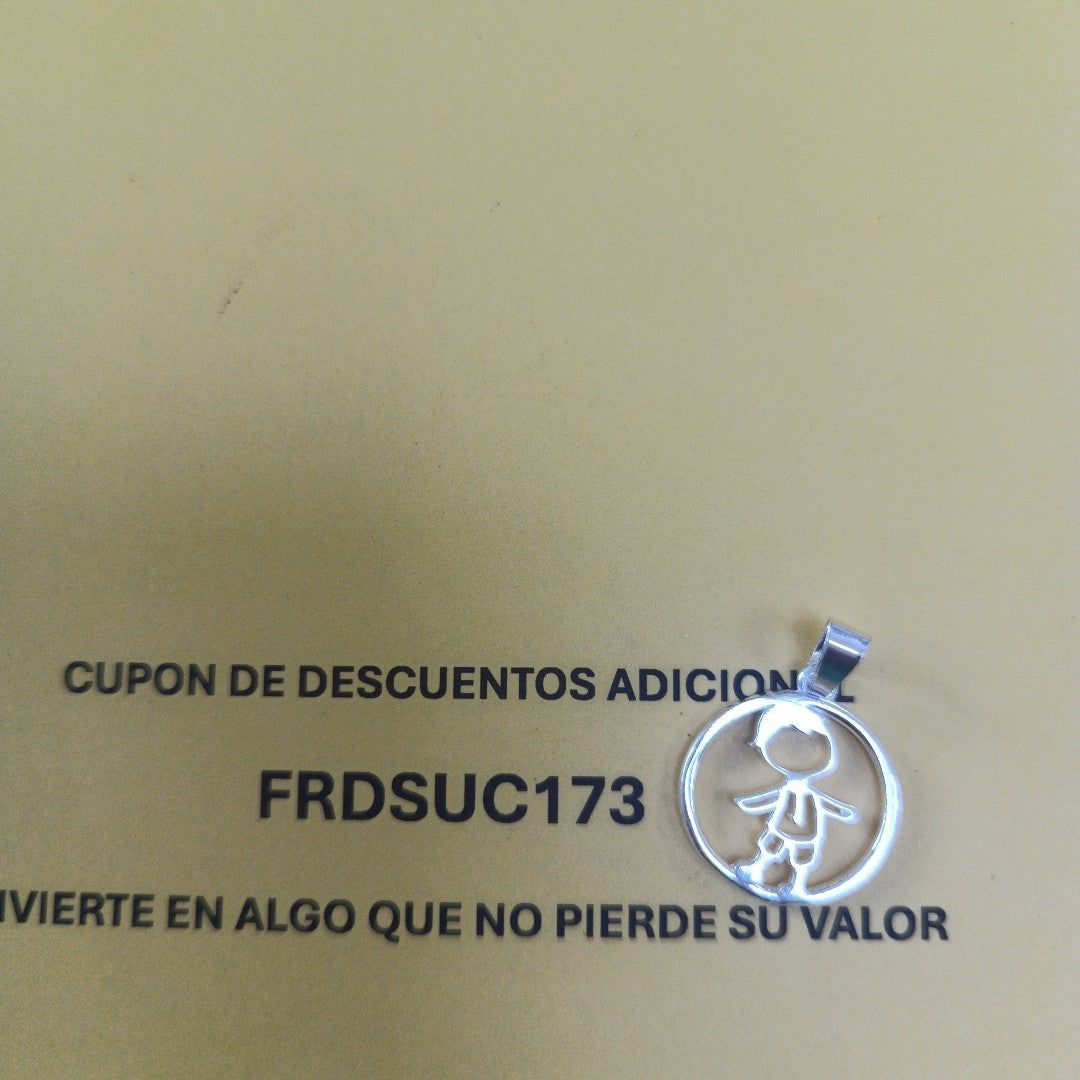 DIJE NIÑO PLATA .925 1.9 GR (NUEVO)