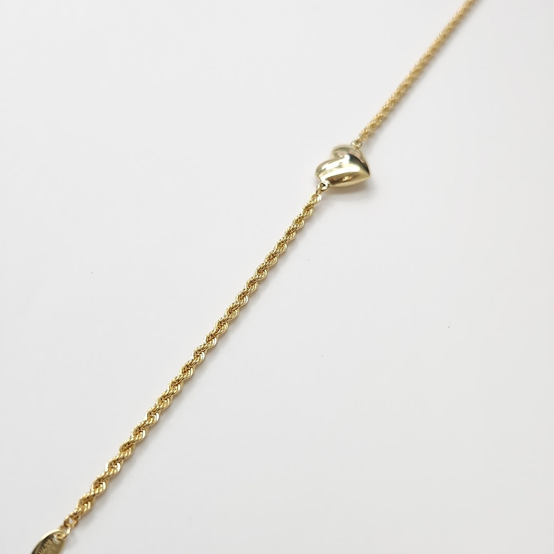 PULSERAS DAMA ORO 14K 1.7 (NUEVO)