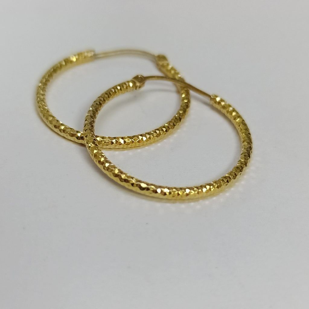 ARRACADAS PAR ORO 10 K 2 GRMS (SEMINUEVO)