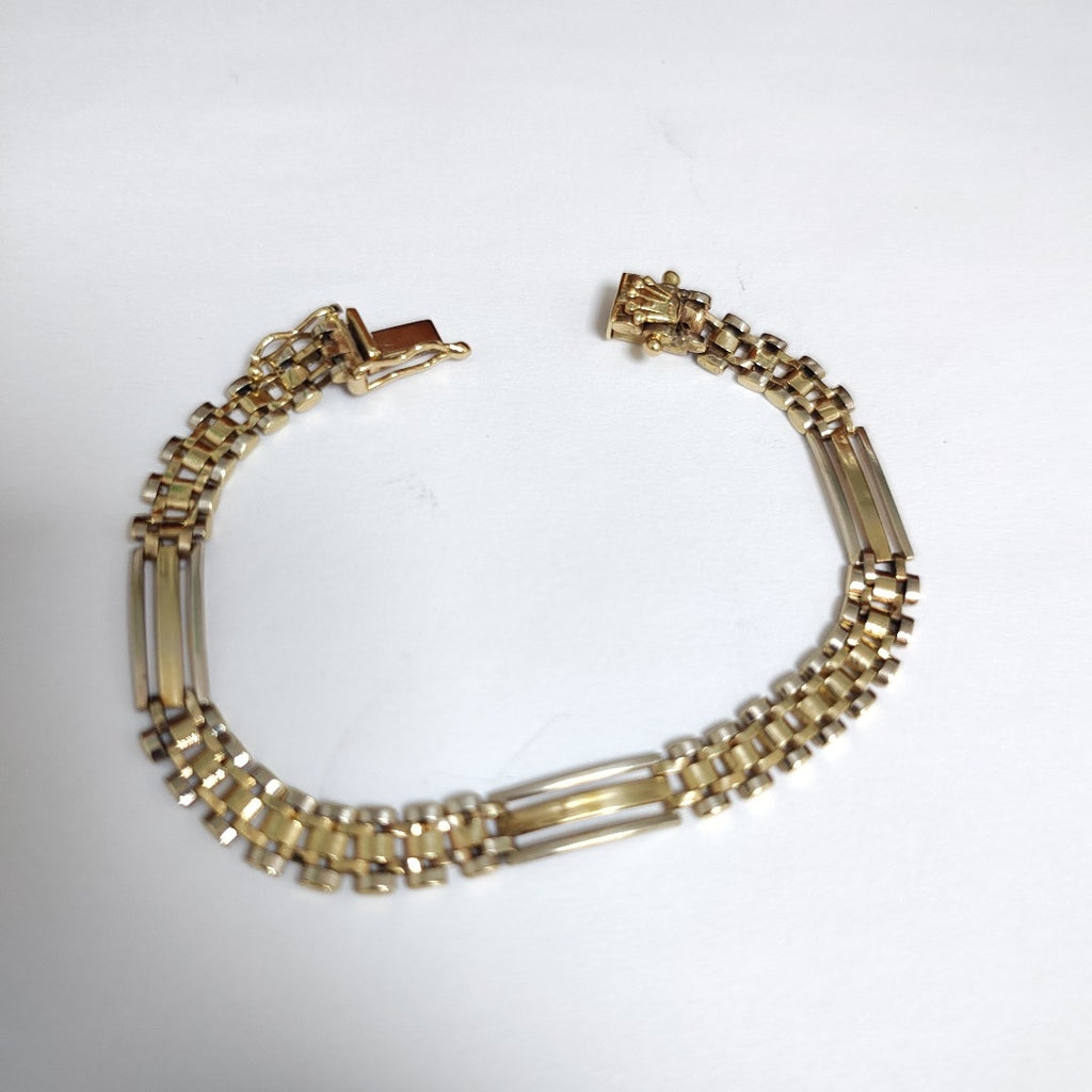 PULSERA ORO 14 K 8.8 GRMS (SEMINUEVO)