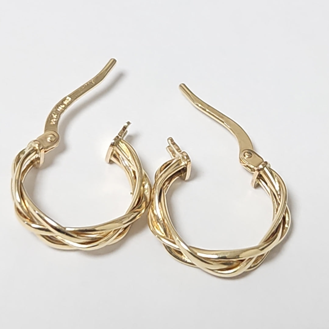 ARRACADAS ORO 14K 1.4 (NUEVO)