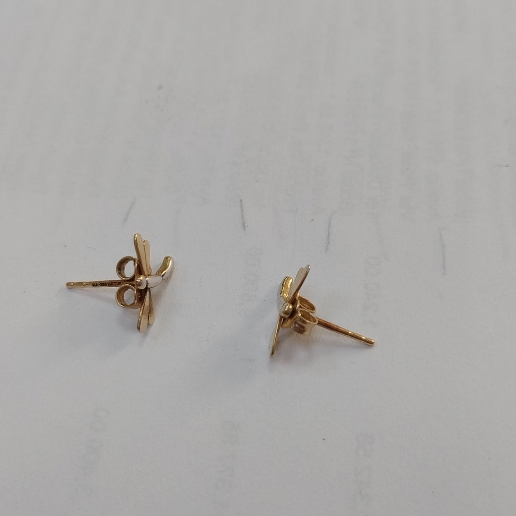 BROQUELES PAR ORO 14 K 0.9 GRMS (SEMINUEVO)