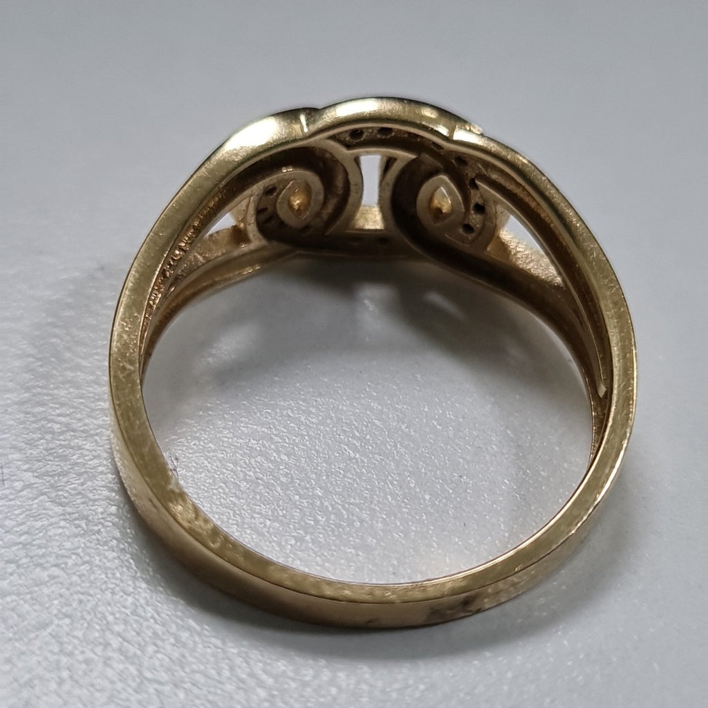 ANILLITO ORO 14 K 3,10 GRMS (SEMINUEVO)