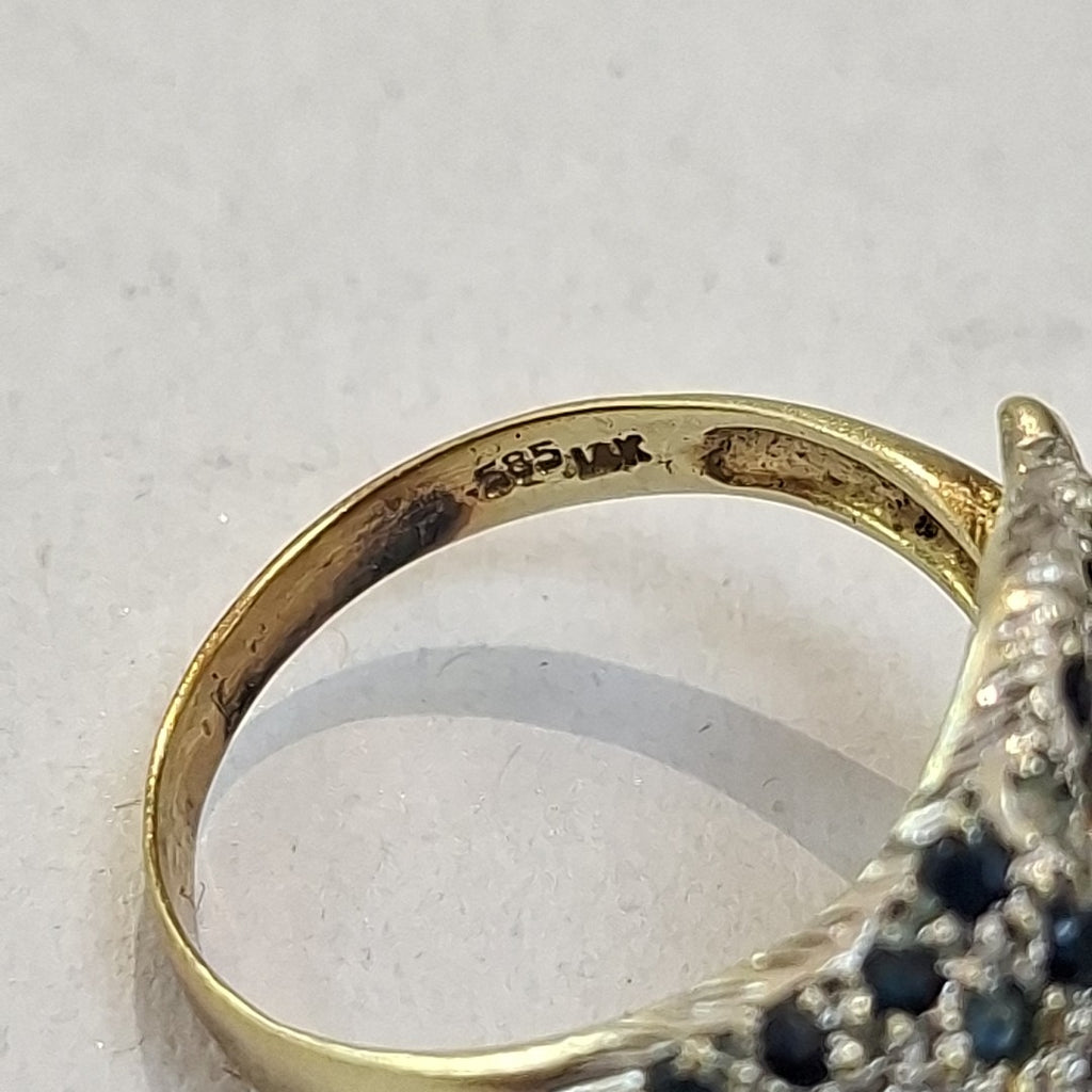 ANILLITO ORO 14 K 4,20 GRMS (SEMINUEVO)
