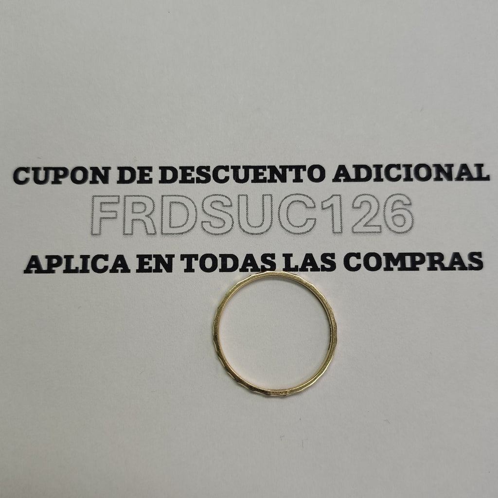 ANILLOS DAMA ORO 14K 1.1 (NUEVO)