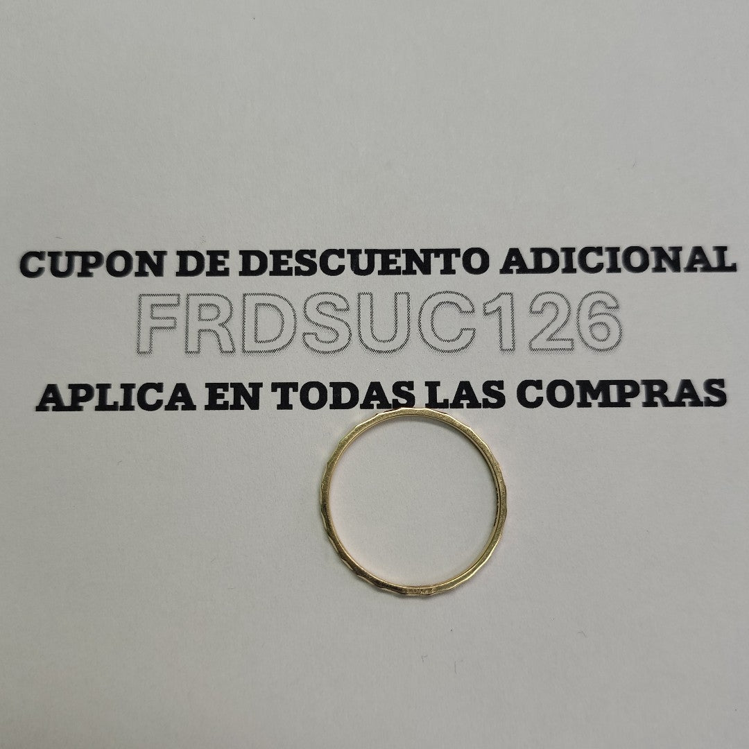 ANILLOS DAMA ORO 14K 1.1 (NUEVO)