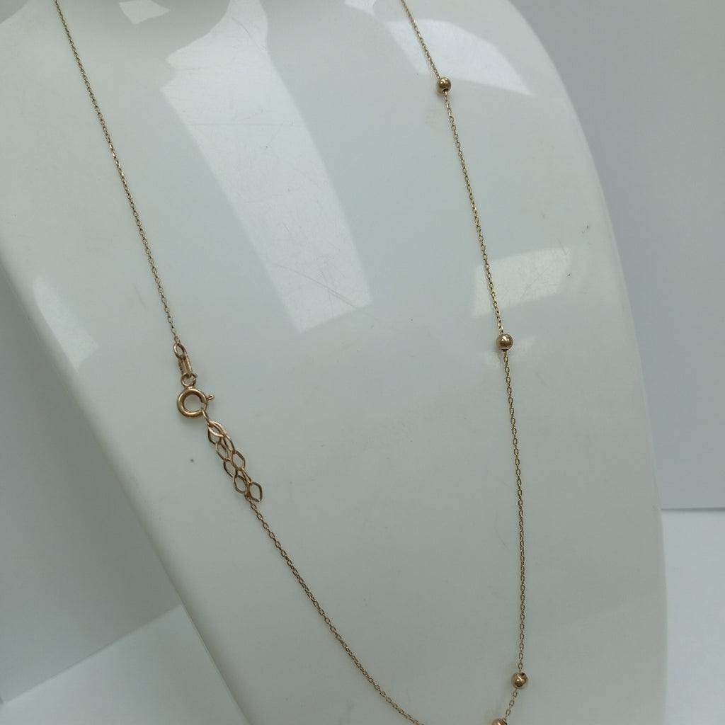 GARGANTILLA ORO 14 K 1.1 GRMS (SEMINUEVO)