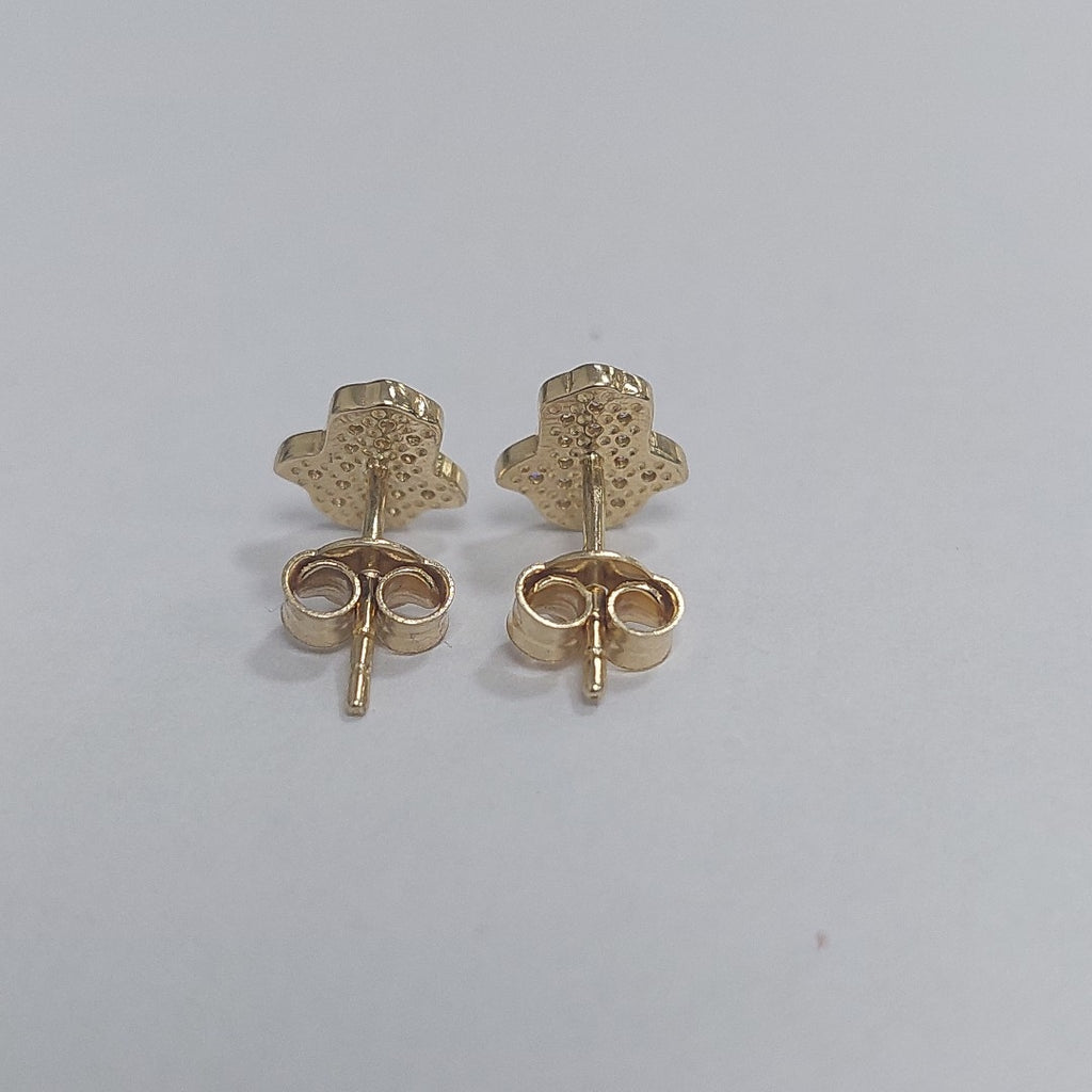 BROQUELES ORO 14K 1.4 (NUEVO)