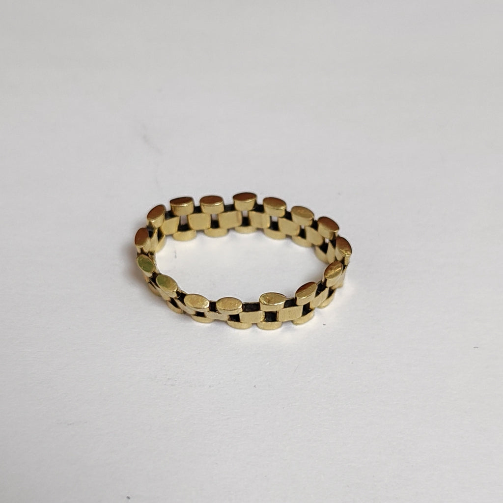 ARGOLLA ORO 14 K 2.9 GRMS (SEMINUEVO)