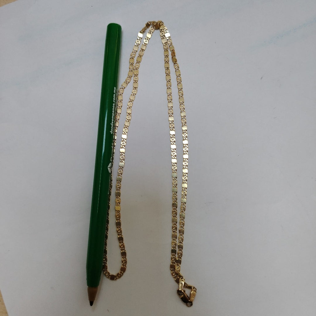 CADENA ORO 14 K 7,00 GRMS (SEMINUEVO)
