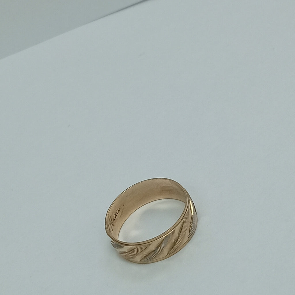 ARGOLLA ORO 10 K 1.2 GRMS (SEMINUEVO)