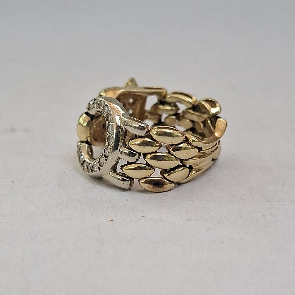 ANILLITO ORO 14 K 8,90 GRMS (SEMINUEVO)