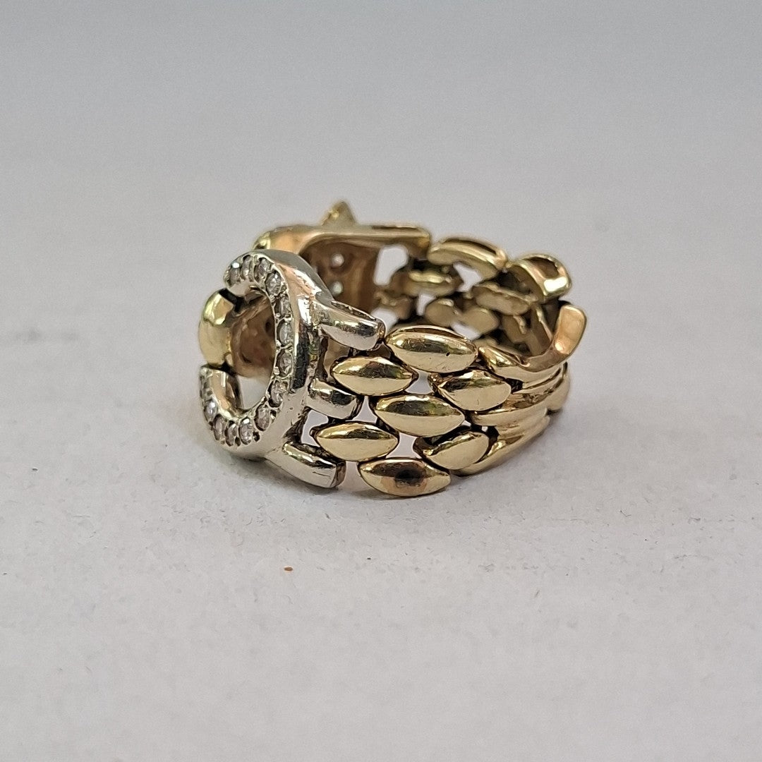 ANILLITO ORO 14 K 8,90 GRMS (SEMINUEVO)
