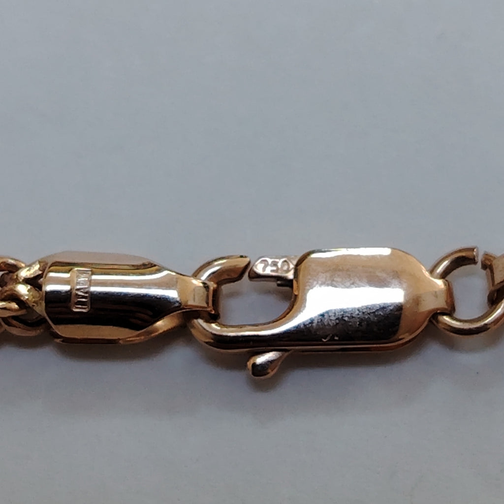 CADENA ORO 18 K 11,60 GRMS (SEMINUEVO)