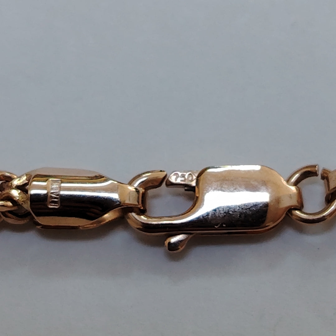 CADENA ORO 18 K 11,60 GRMS (SEMINUEVO)