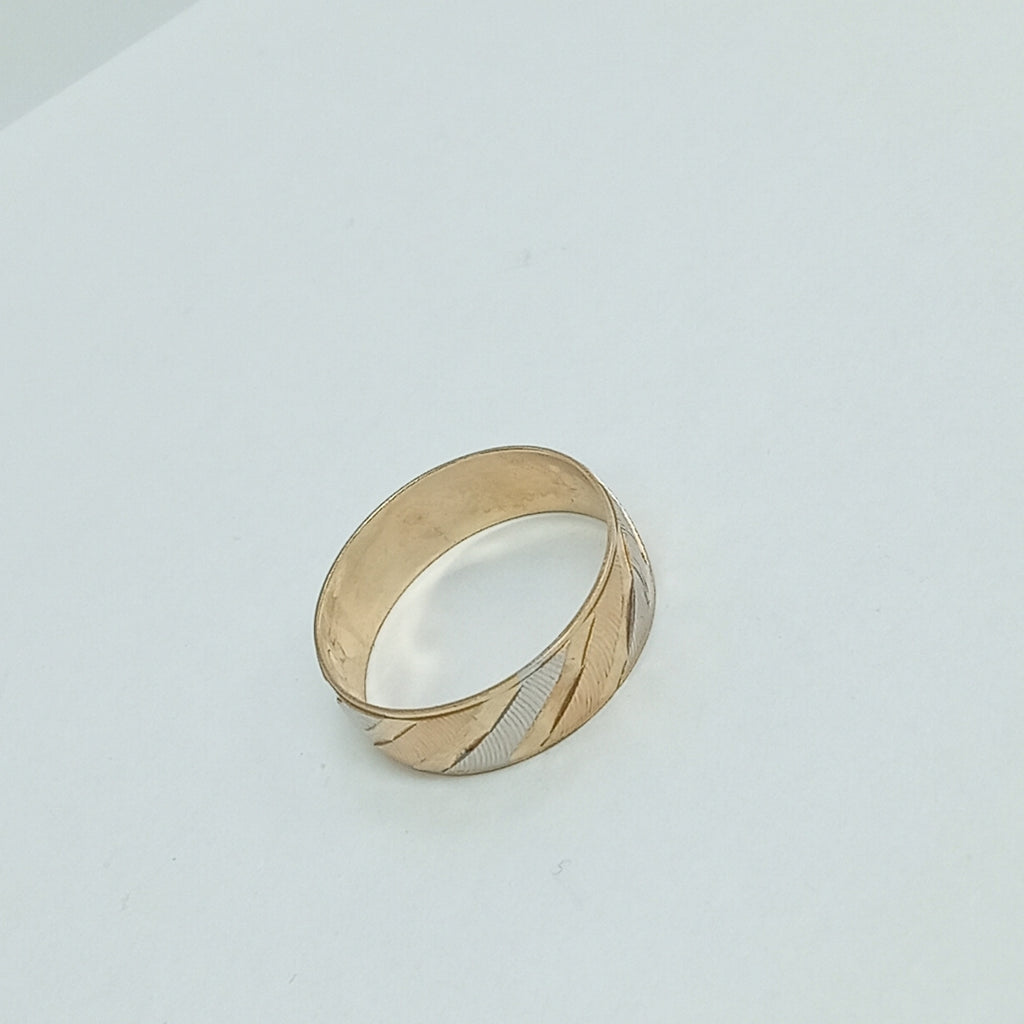 ARGOLLA ORO 10 K 1.8 GRMS (SEMINUEVO)
