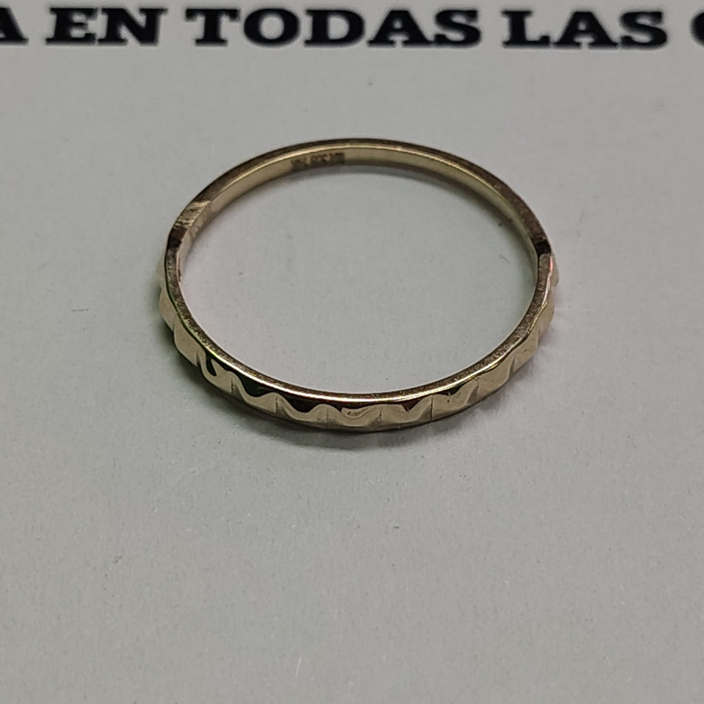 ANILLOS DAMA ORO 14K 1 (NUEVO)