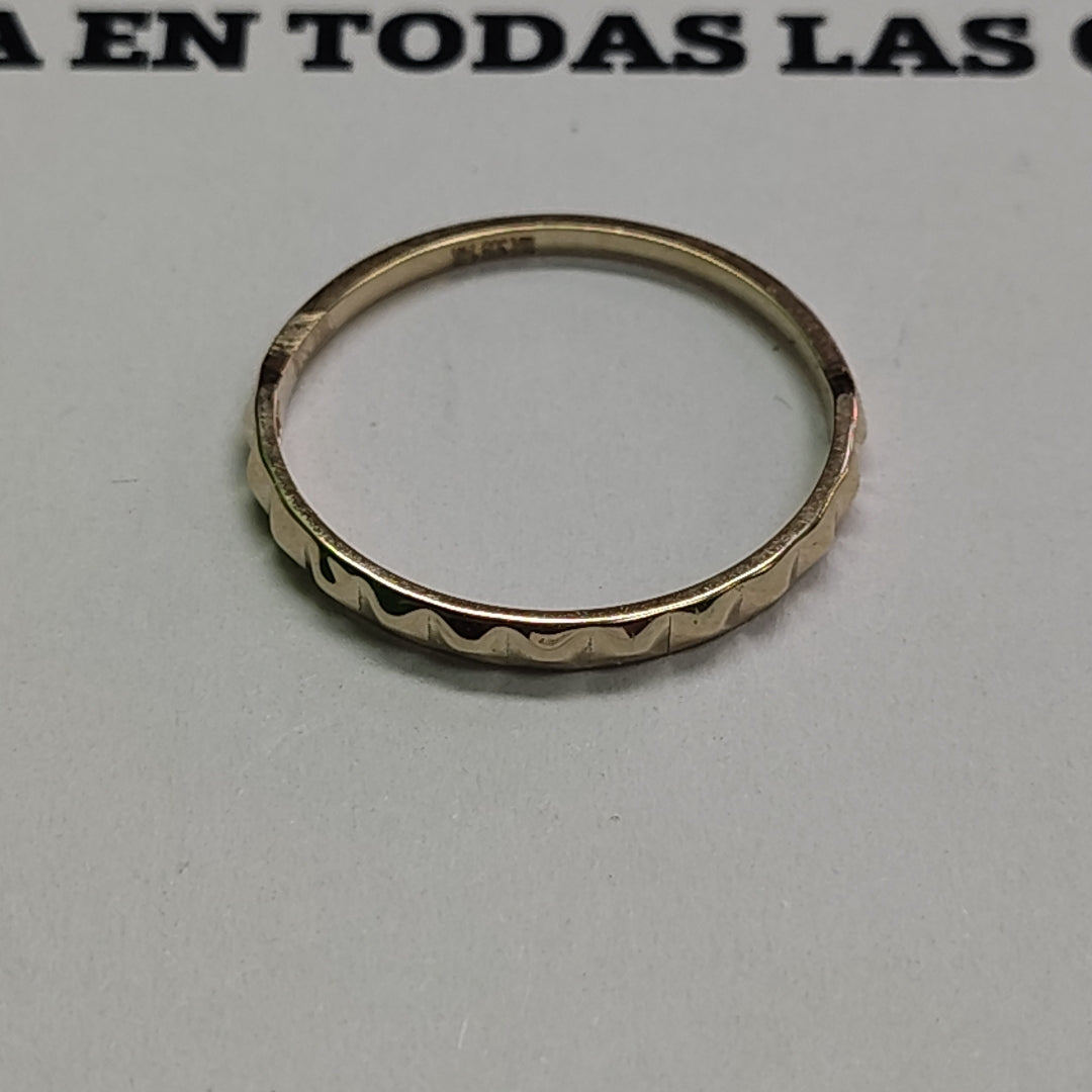 ANILLOS DAMA ORO 14K 1 (NUEVO)