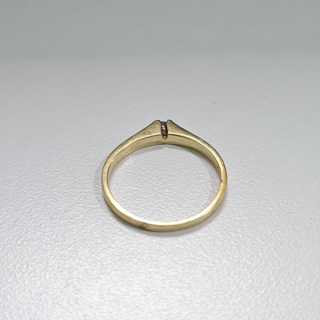 ANILLITO ORO 14 K 1,50 GRMS (SEMINUEVO)