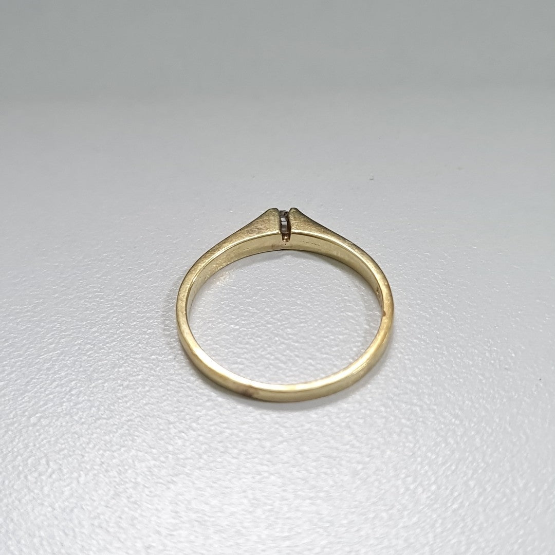 ANILLITO ORO 14 K 1,50 GRMS (SEMINUEVO)
