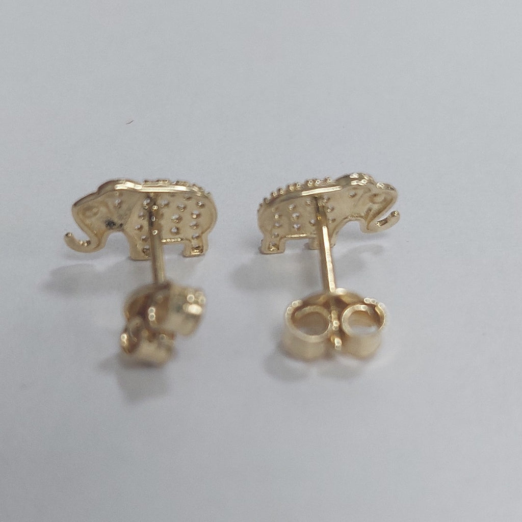 BROQUELES ORO 14K 1.3 (NUEVO)