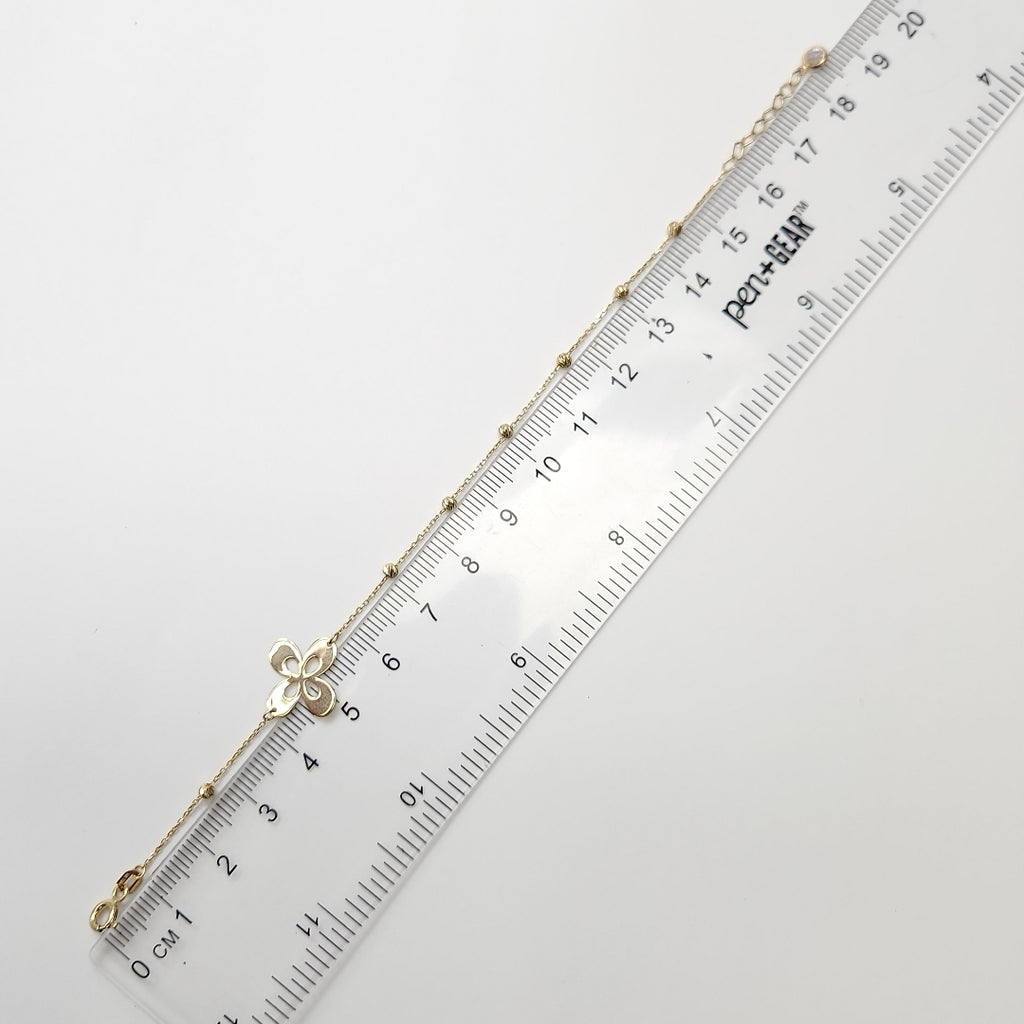 PULSERAS DAMA ORO 14K 1.3 (NUEVO)